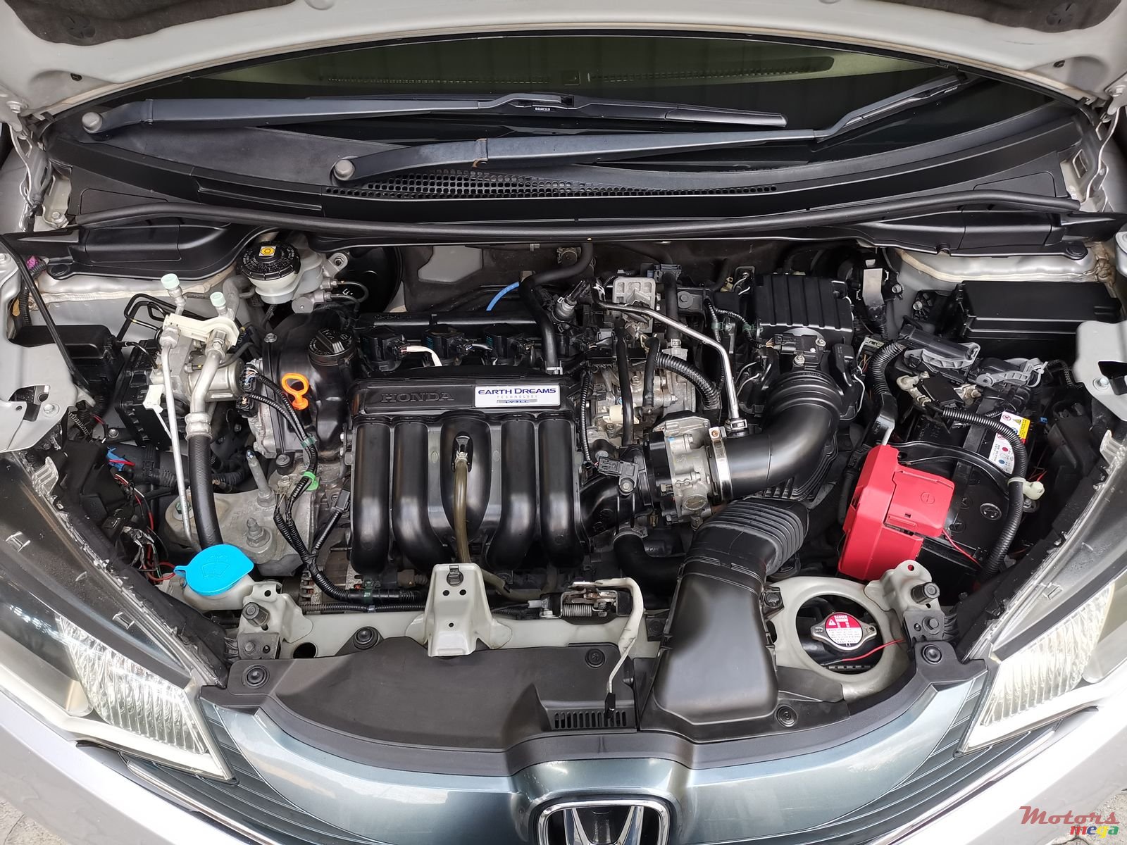 2015' Honda Fit 1.3 photo #4