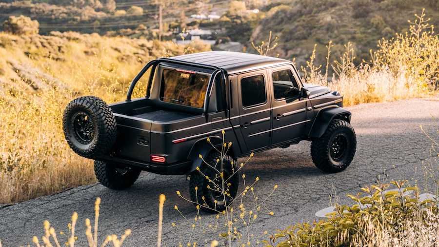 Mercedes-AMG G 63 Gets High-Riding, Pickup Conversion From Pit26