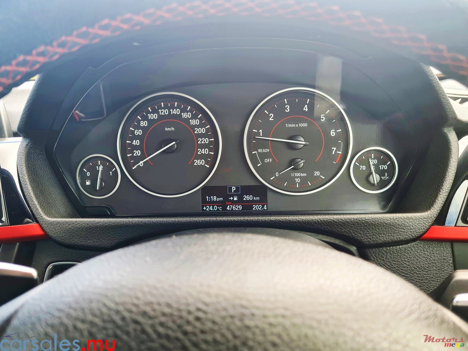 2015' BMW 428 i Coupé Sport Line photo #7