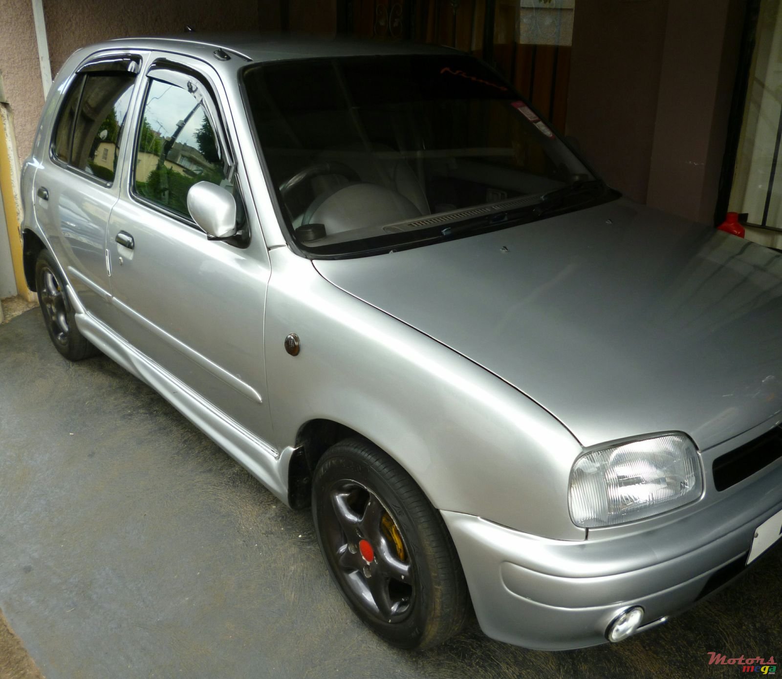 1997' Nissan Micra K11 photo #1