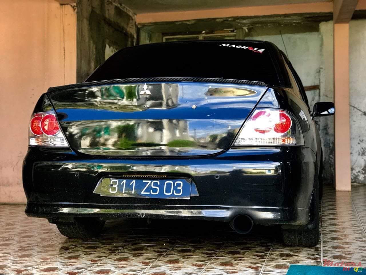 2003' Mitsubishi Lancer Evolution Evo8 Body Kits photo #1