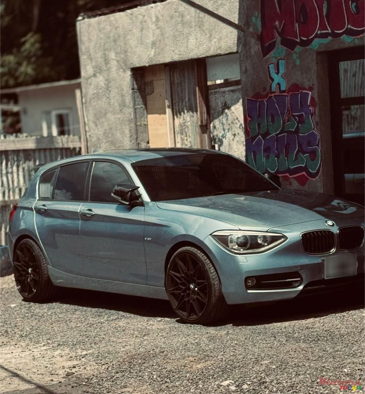 2012' BMW 116 photo #3