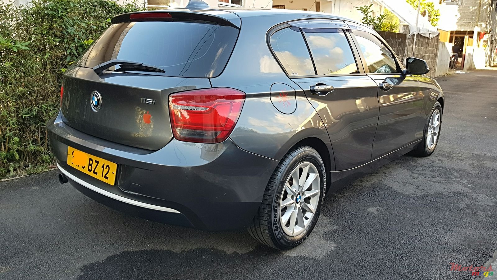 2012' BMW 116 Automatic turbo photo #2