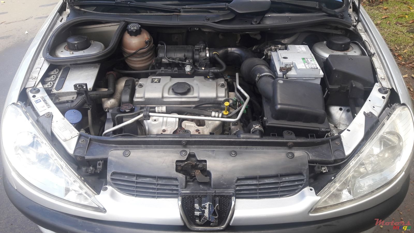 2005' Peugeot 206 photo #4