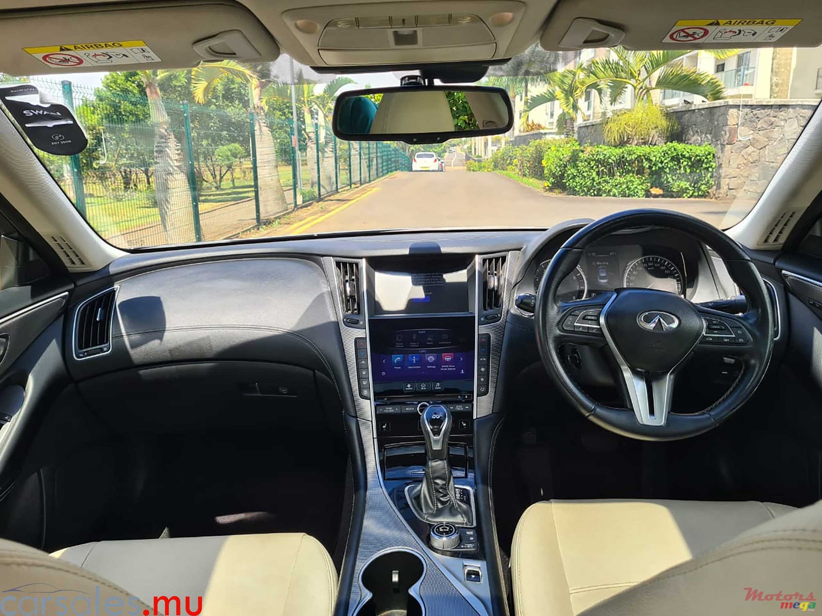 2019' Infiniti Q50 2.0t photo #6