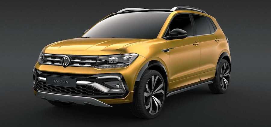 VW Taigun Returns As Small Crossover With T-Cross Looks