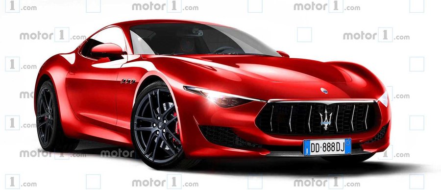 Maserati Alfieri Rendered With Concept Cues Ahead Of 2020 Launch
