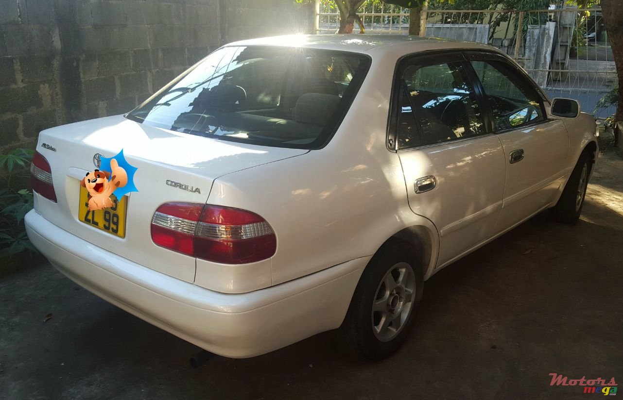 1999' Toyota Corolla AE 110 photo #1