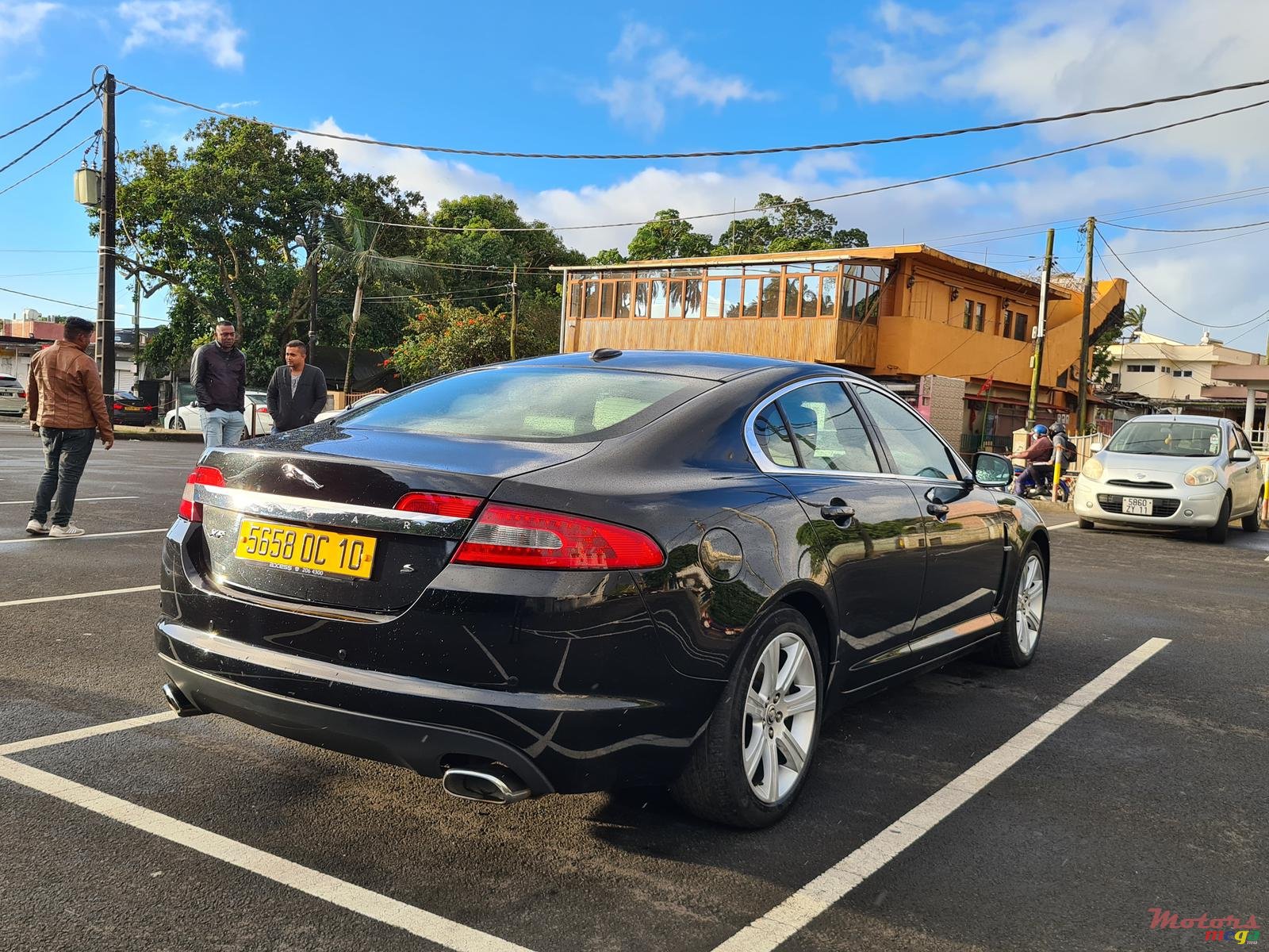 2010' Jaguar XF Diesel automatic 3.0 photo #5