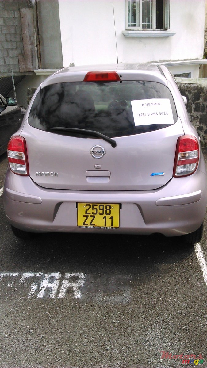 2011' Nissan Micra photo #1