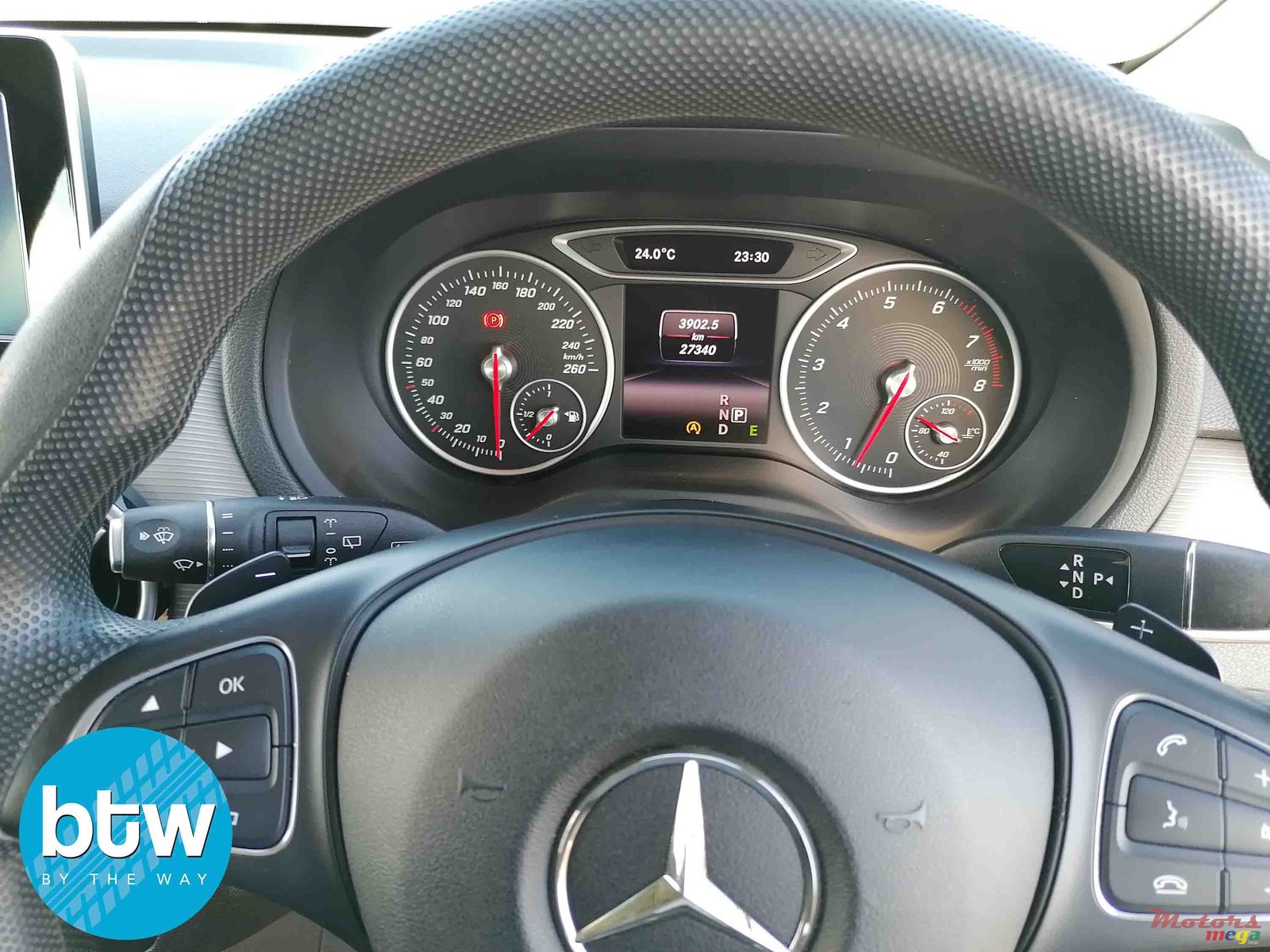 2016' Mercedes-Benz B-Class B180 photo #7