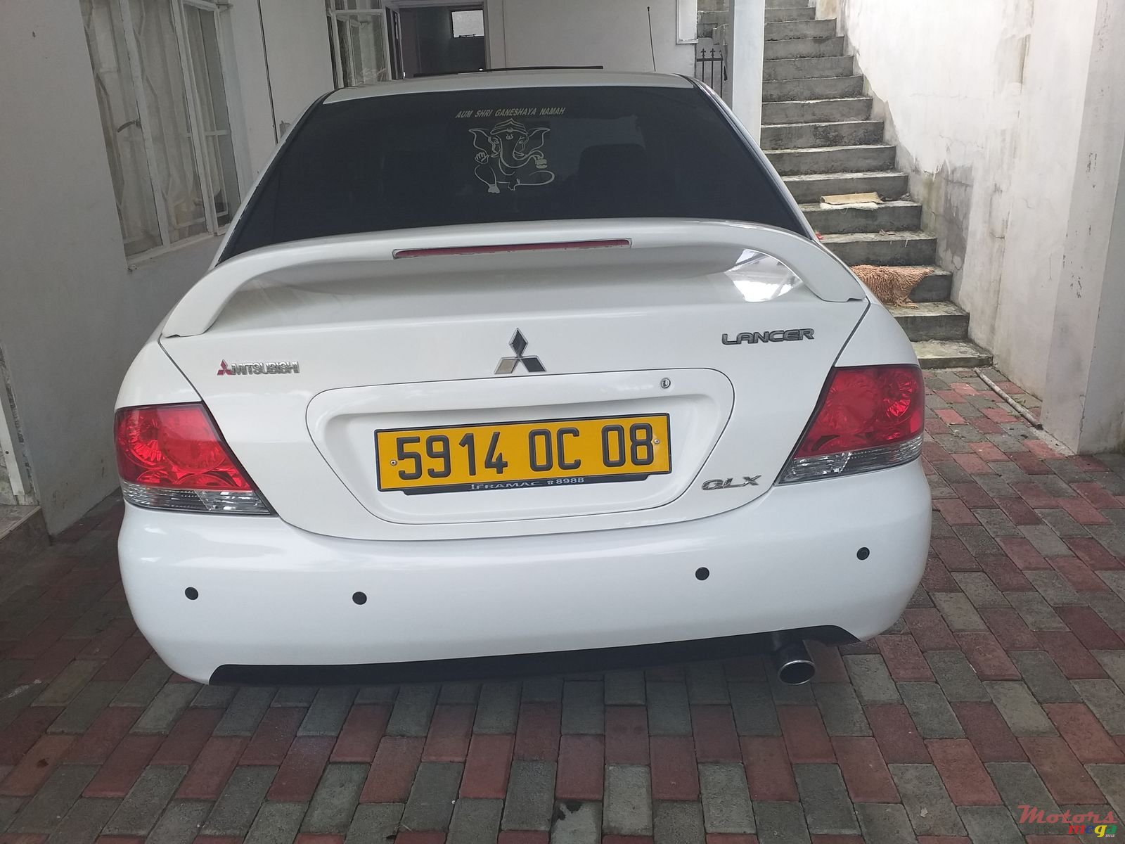 2008' Mitsubishi Lancer photo #2