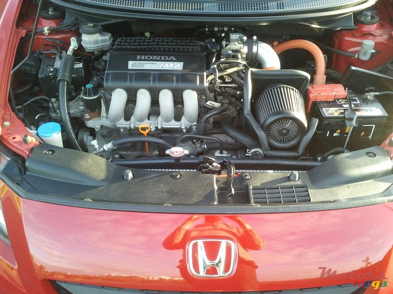 2010' Honda CR-Z Kn Filter, Mugen Spoiler photo #3