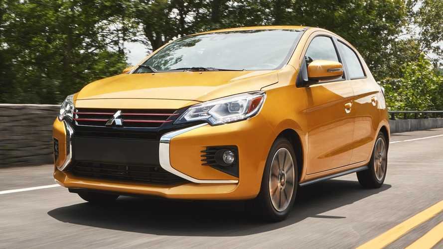 2021 Mitsubishi Mirage Redesign Revealed Amid Brand's Updated Lineup