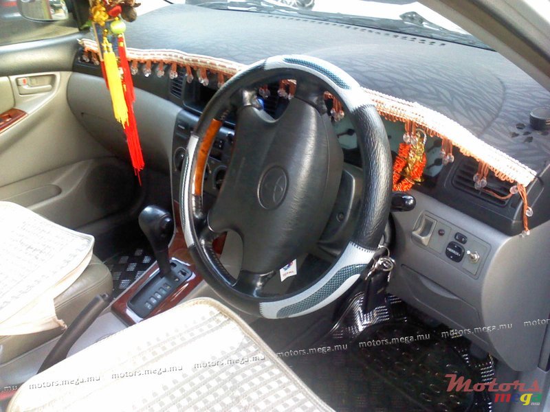 2002' Toyota Nze LX VVTI photo #3