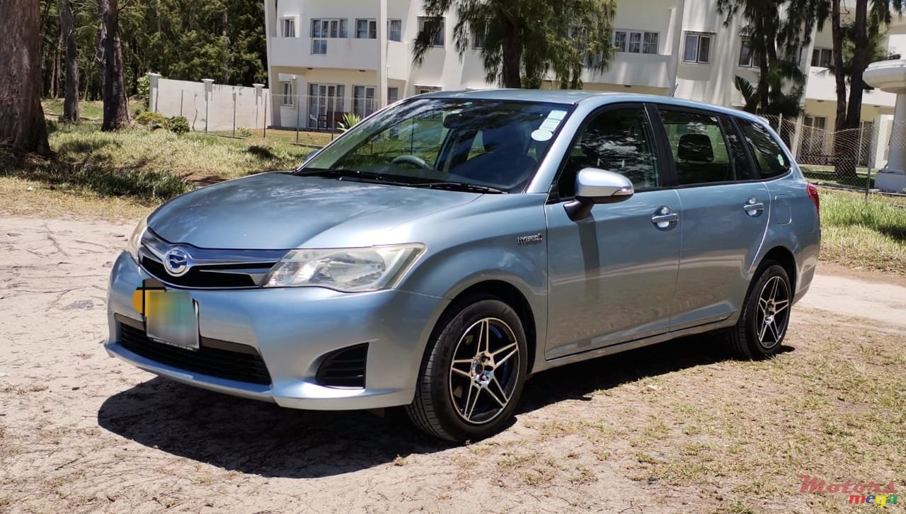 2013' Toyota Fielder photo #1