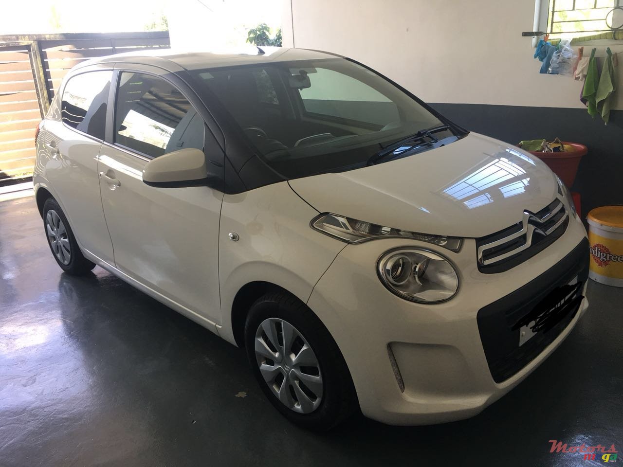 2016' Citroen C1 photo #2