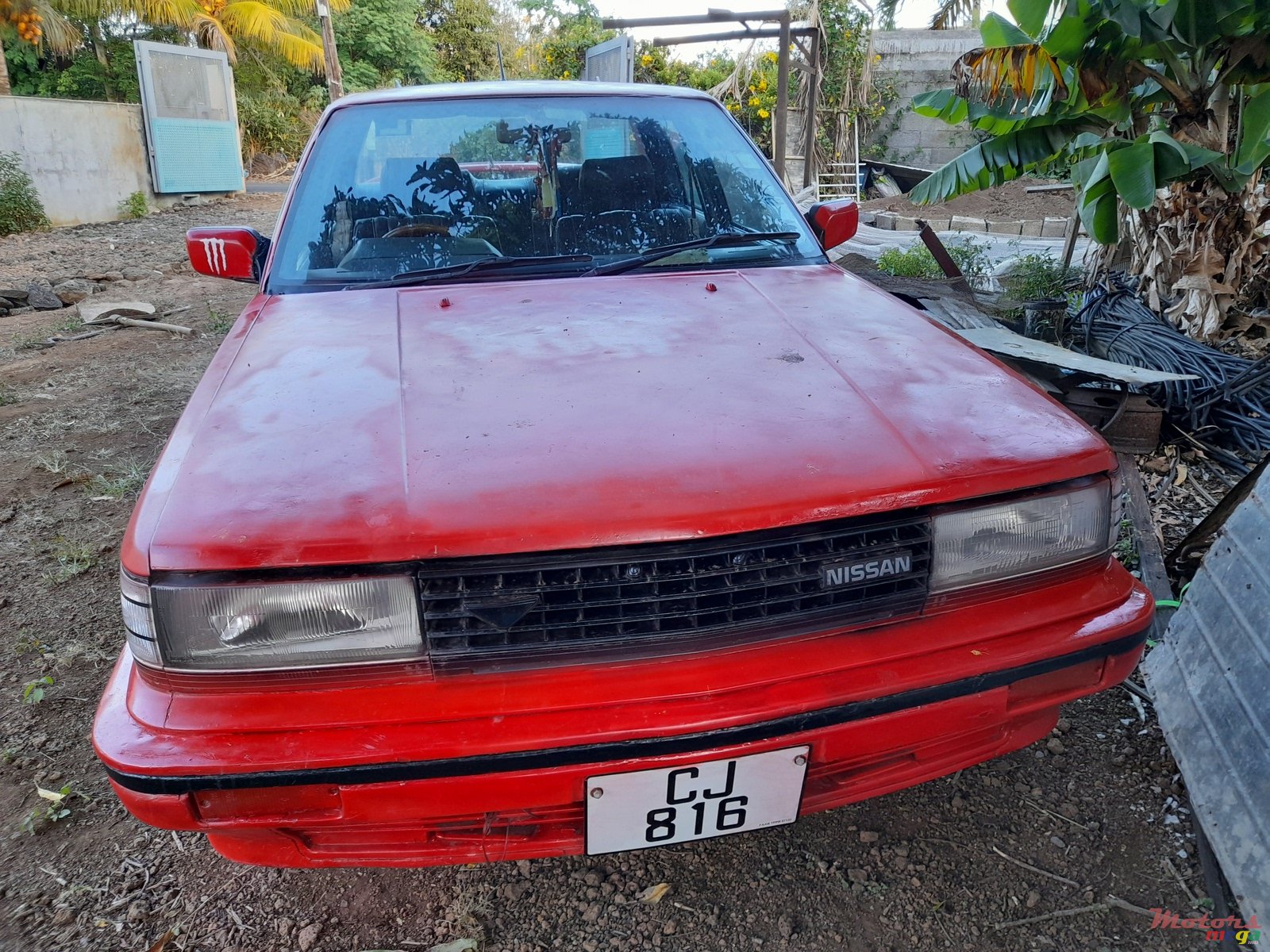 1988' Nissan Bluebird photo #5
