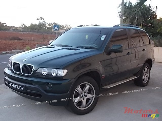 2002' BMW X5 X5 3.0d photo #1