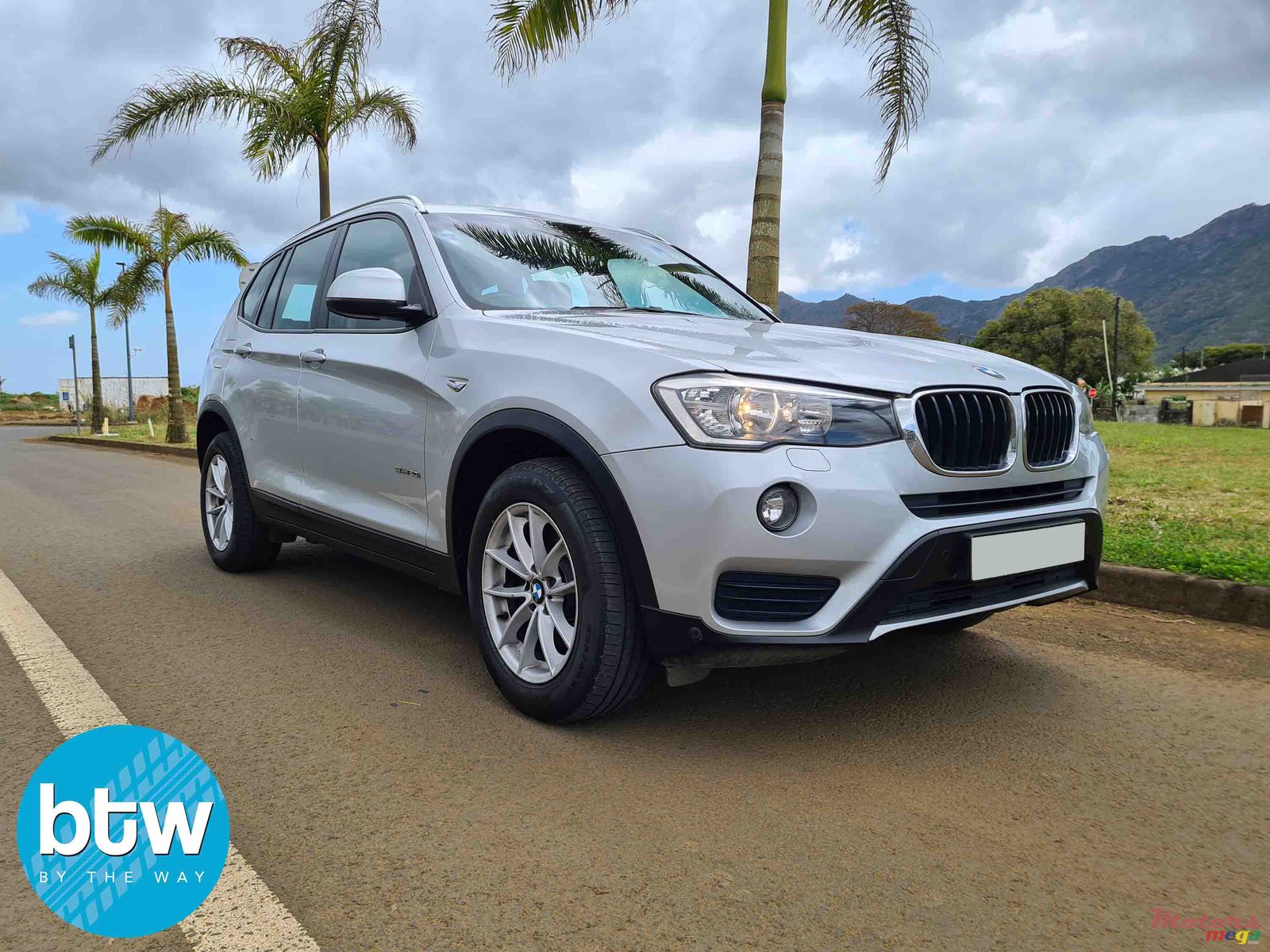 2015' BMW X3 photo #1