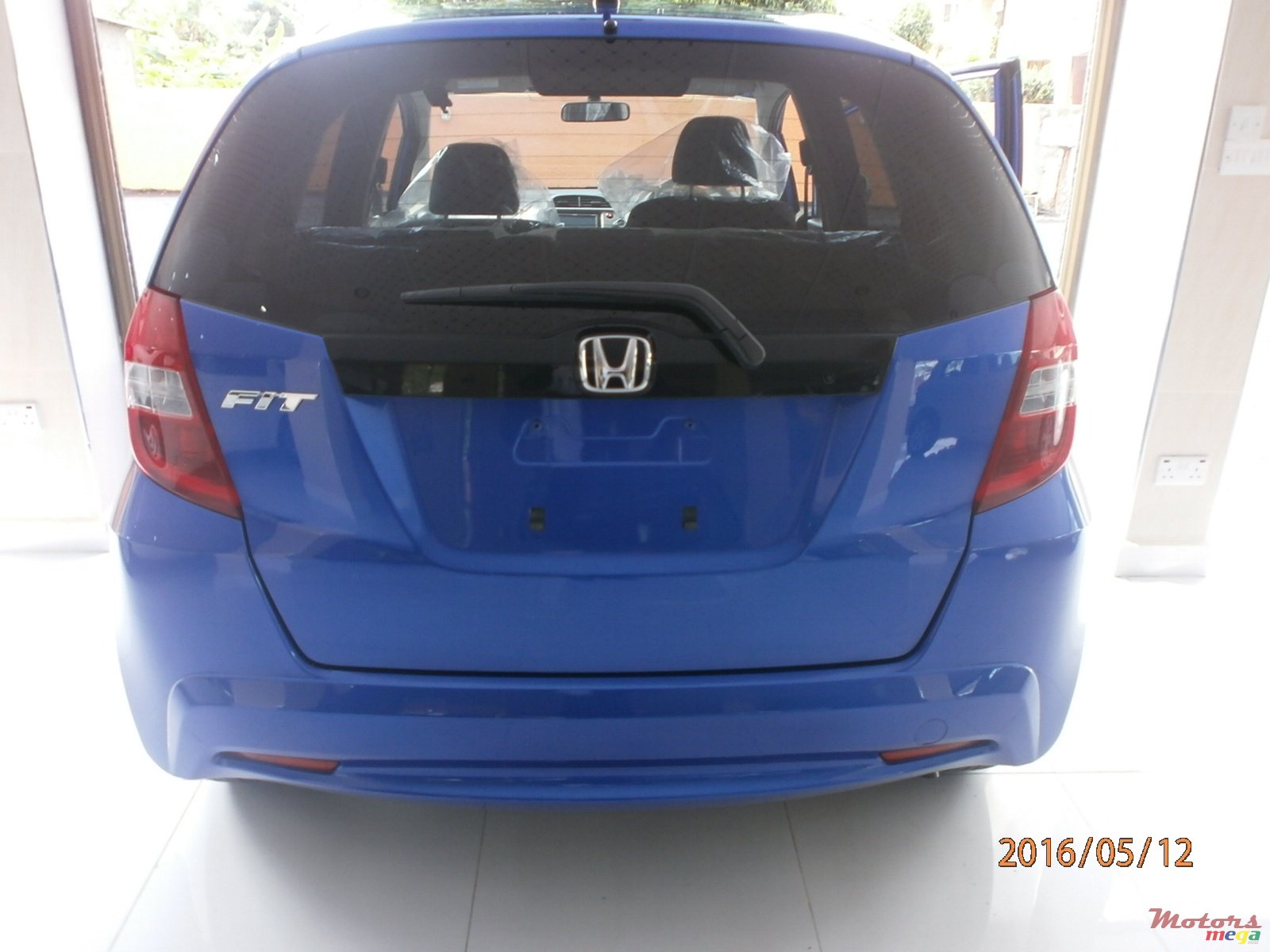2013' Honda Fit fit photo #3