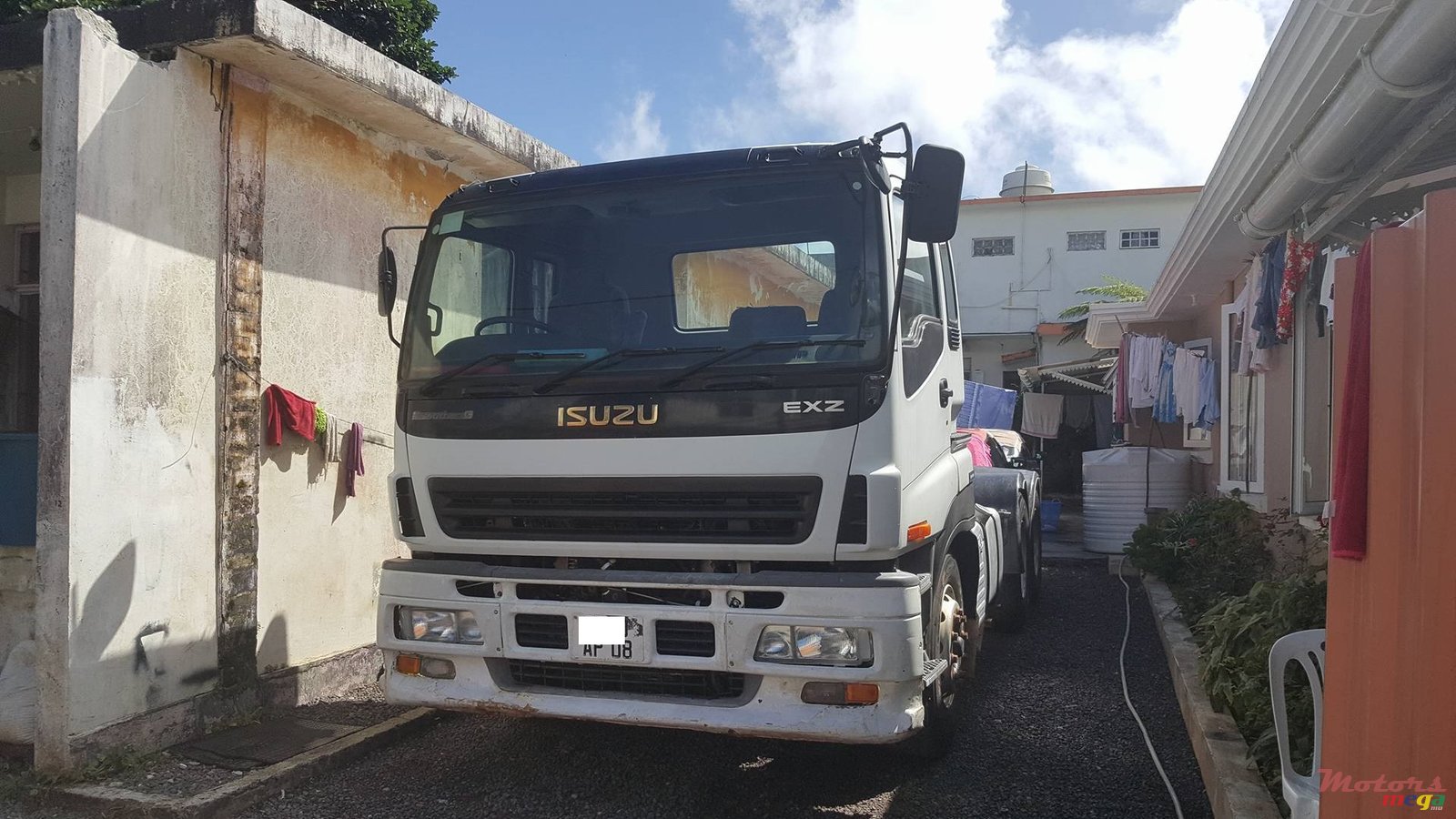 2008' Isuzu EXZ photo #2