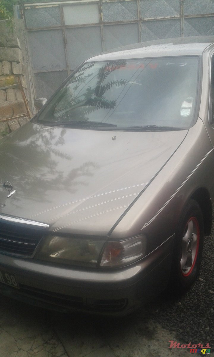1998' Nissan b14 photo #1