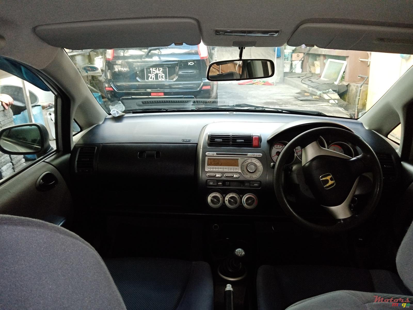 2006' Honda Jazz photo #7