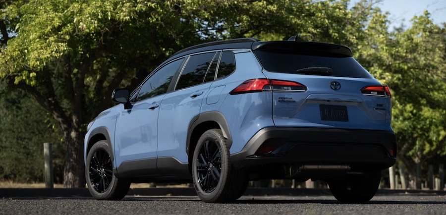 Next-Gen Toyota Corolla Cross Could Go All-Hybrid by 2028