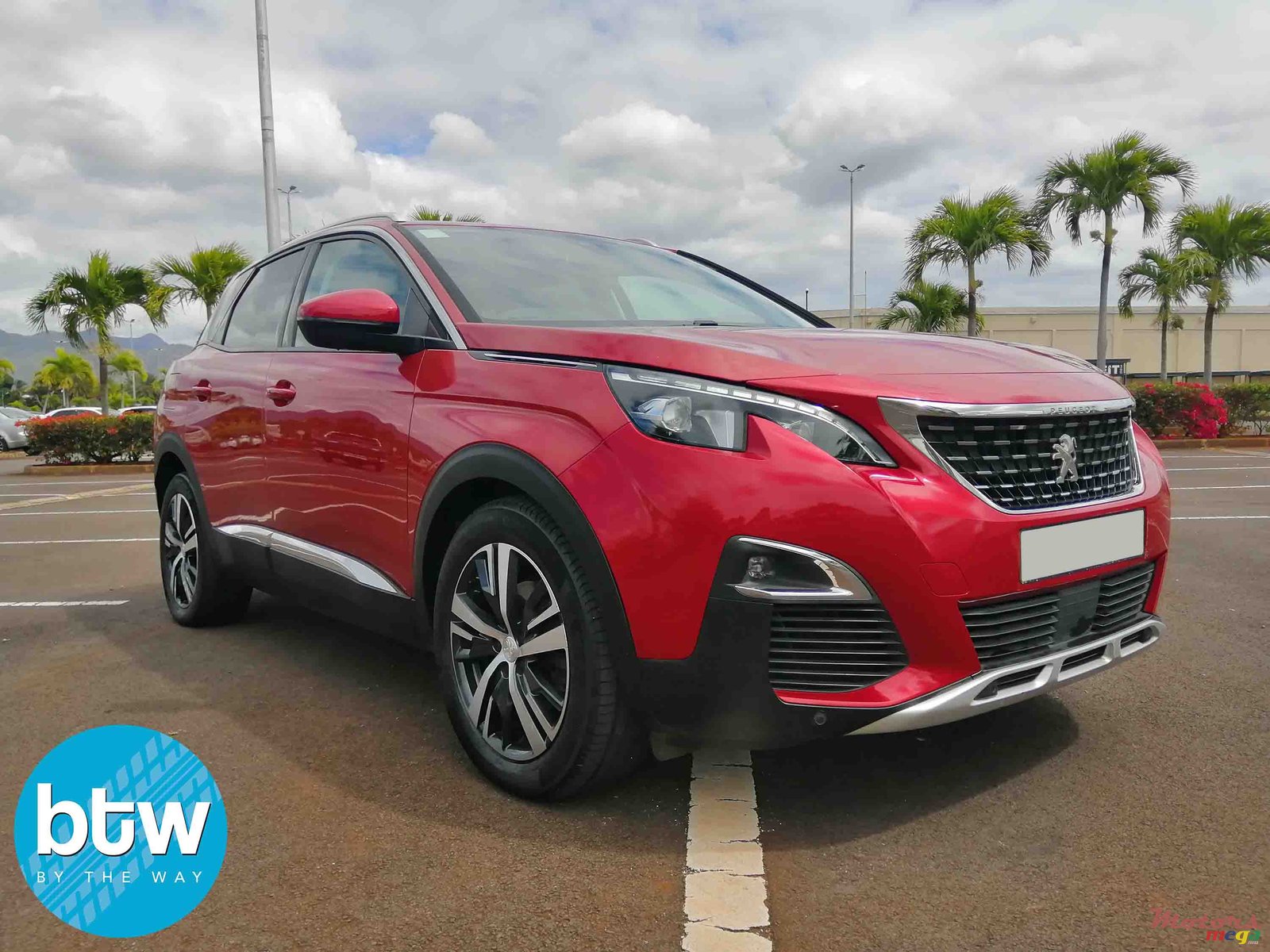 2017' Peugeot 3008 photo #1