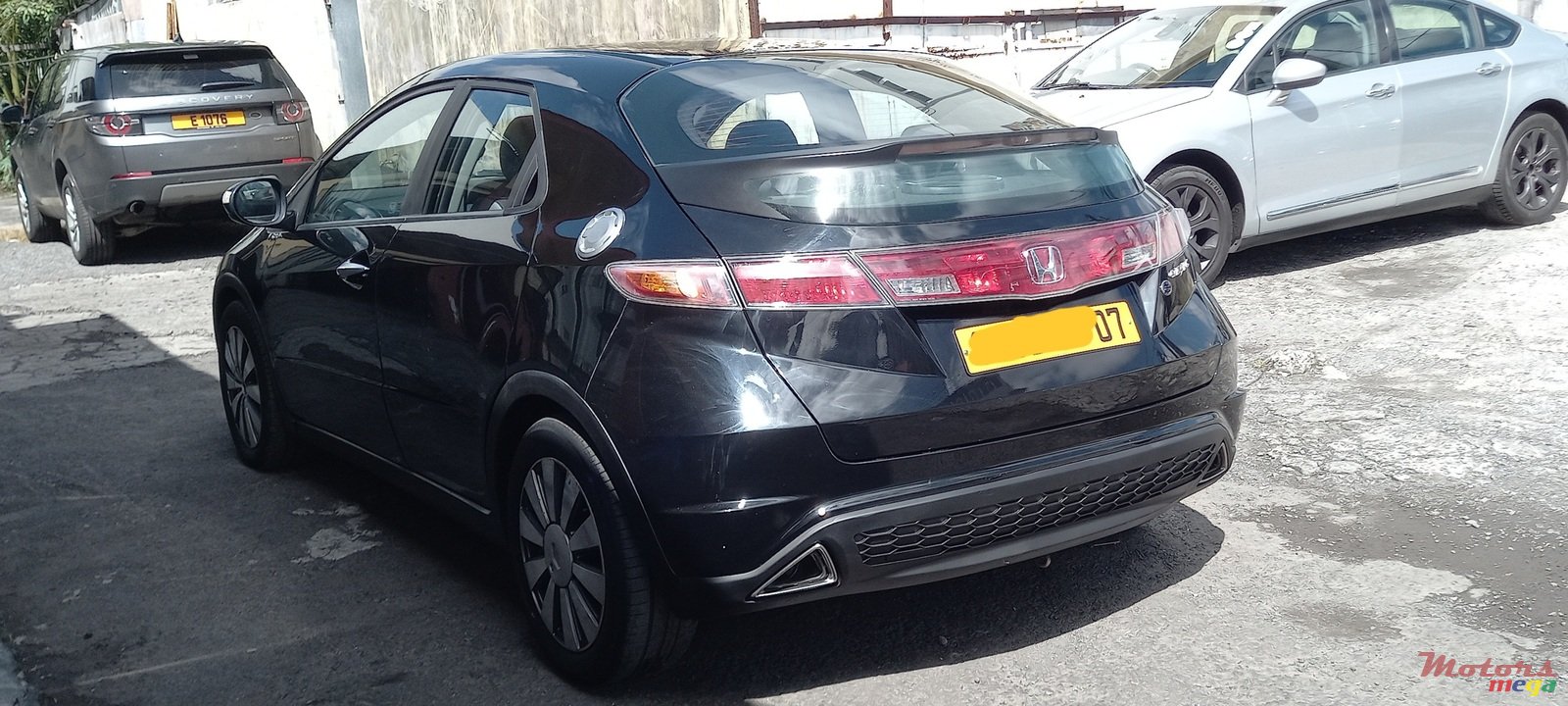 2007' Honda Civic photo #2