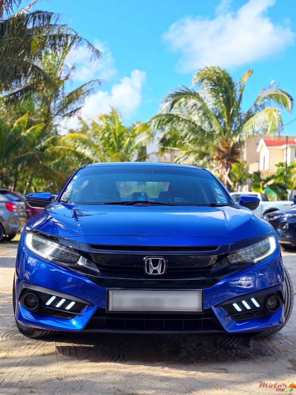 2017' Honda Civic photo #1