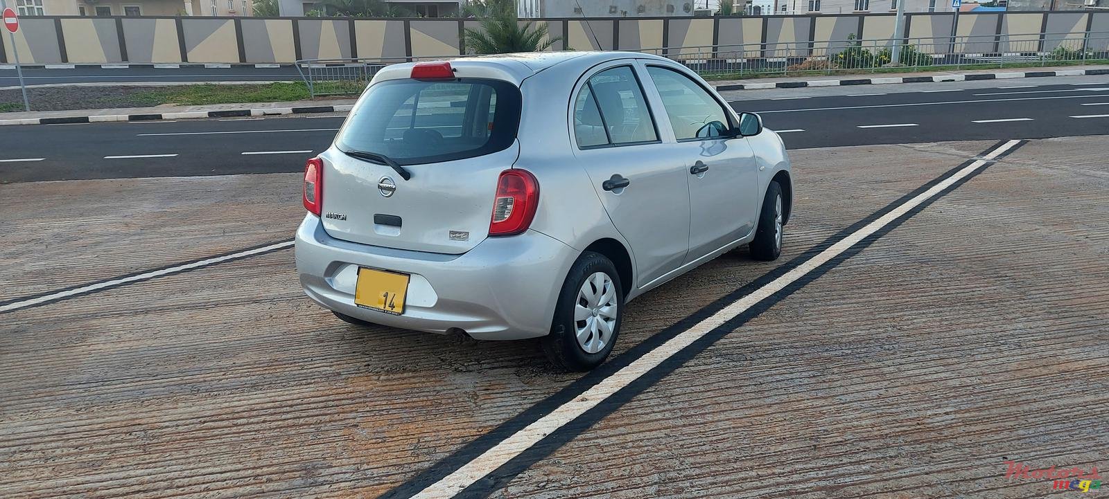 2014' Nissan Micra photo #3