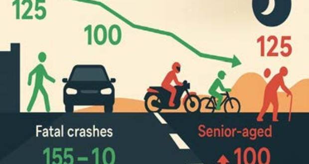 Sécurité routière: Des défis persistants malgré une baisse des accidents mortels