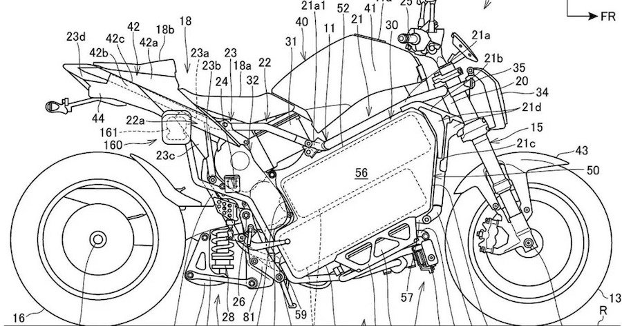 De nouveaux brevets pour la future Honda électrique