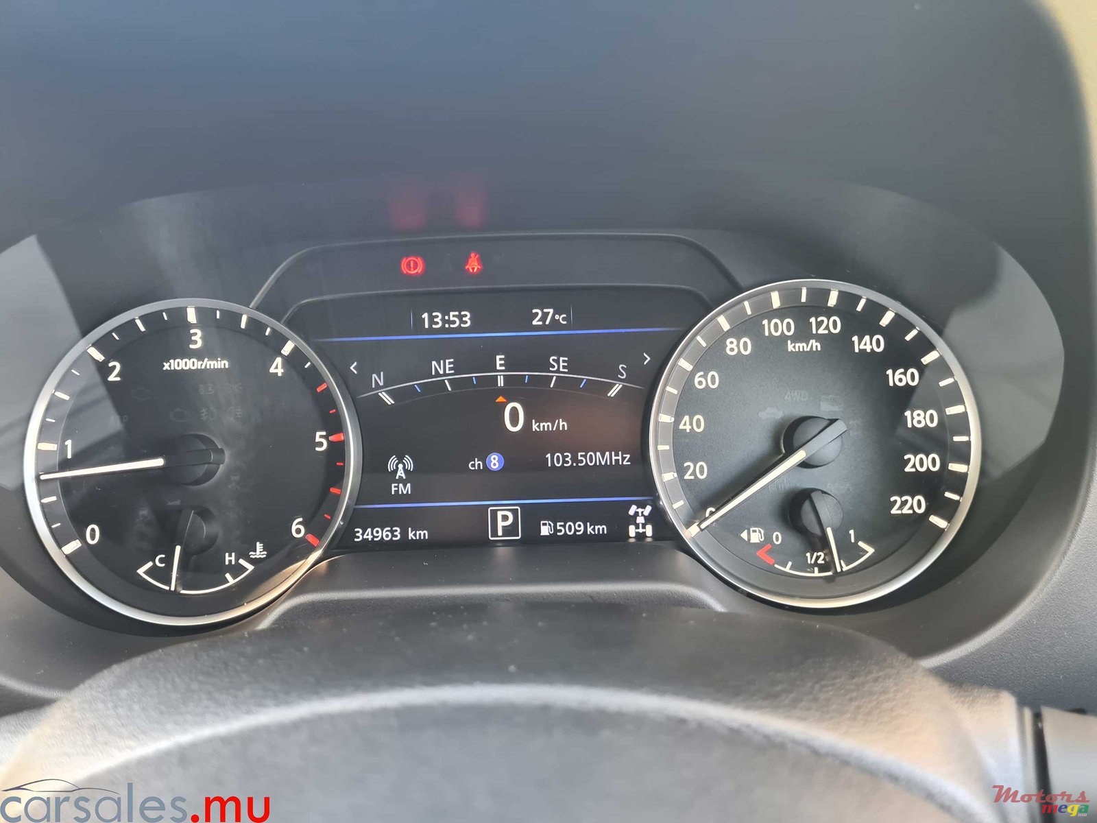 2022' Nissan Navara Pro 4X 2.5 photo #7