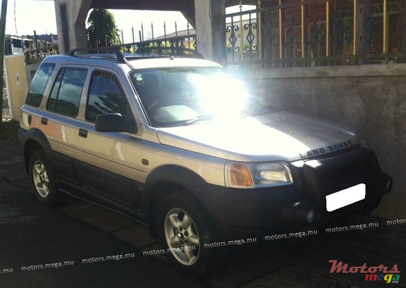1998' Land Rover Freelander photo #1