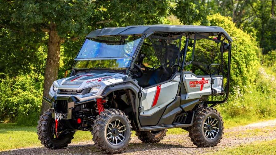 Honda’s New Pioneer UTV Looks Like the Perfect Off-The-Grid Adventurer