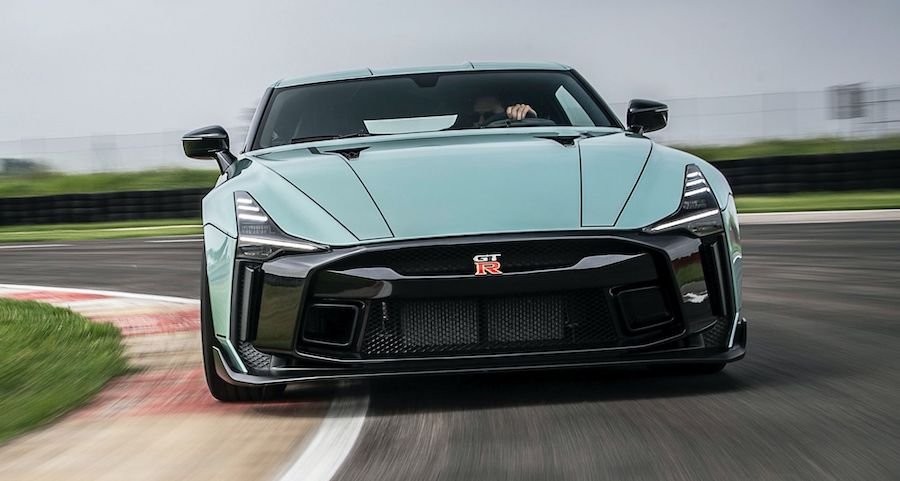 New Nissan GT-R Due 2023 With Hybrid Power: Report