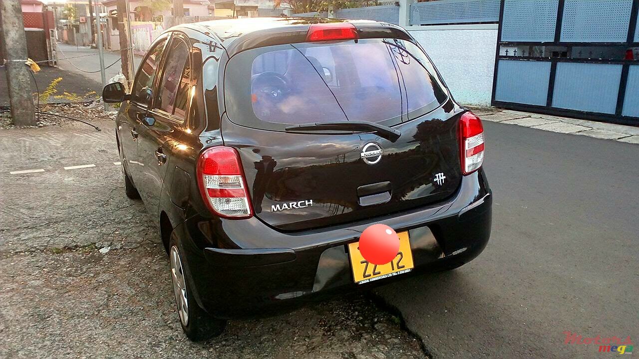 2012' Nissan March photo #1