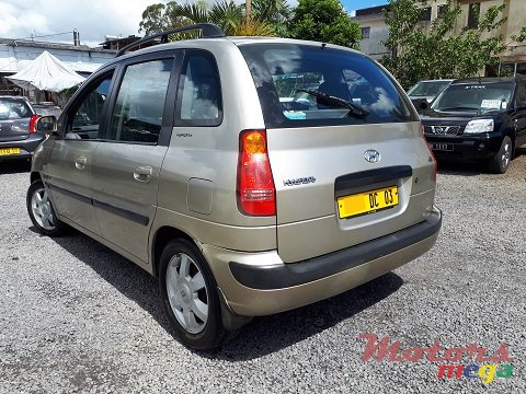 2003' Hyundai Matrix photo #6