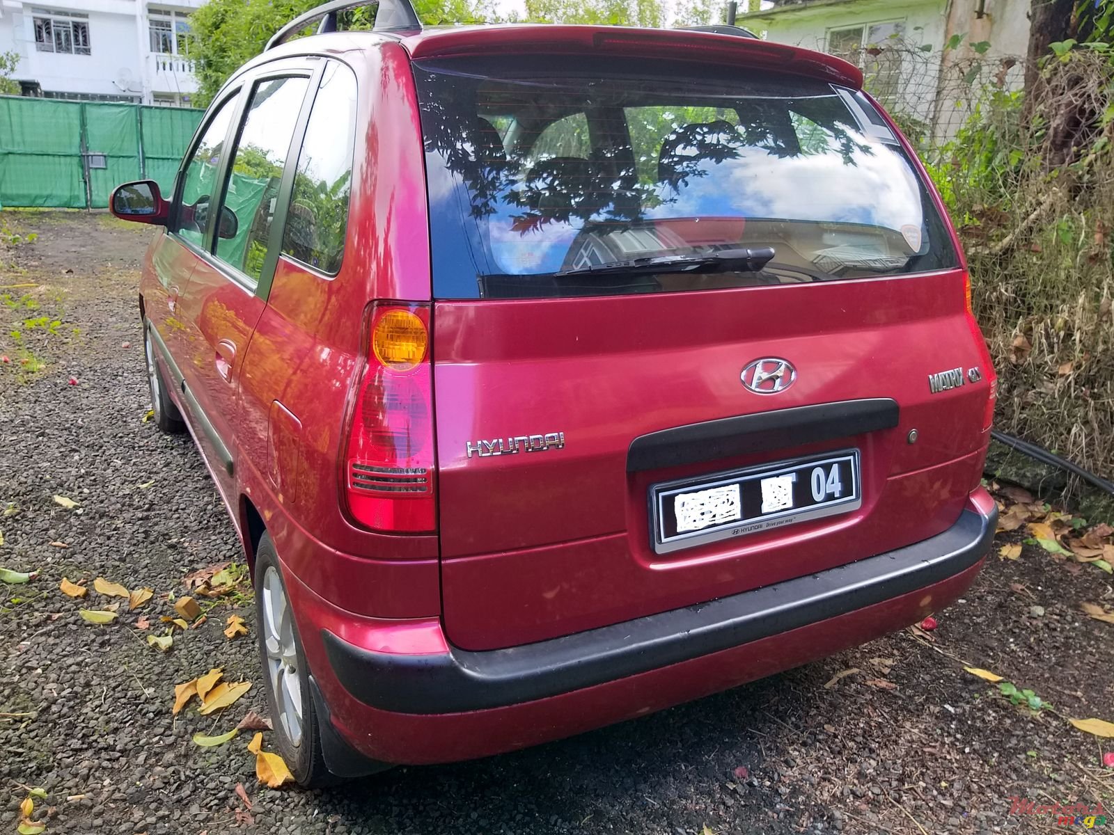 2004' Hyundai Matrix Petrol [1 owner] photo #2