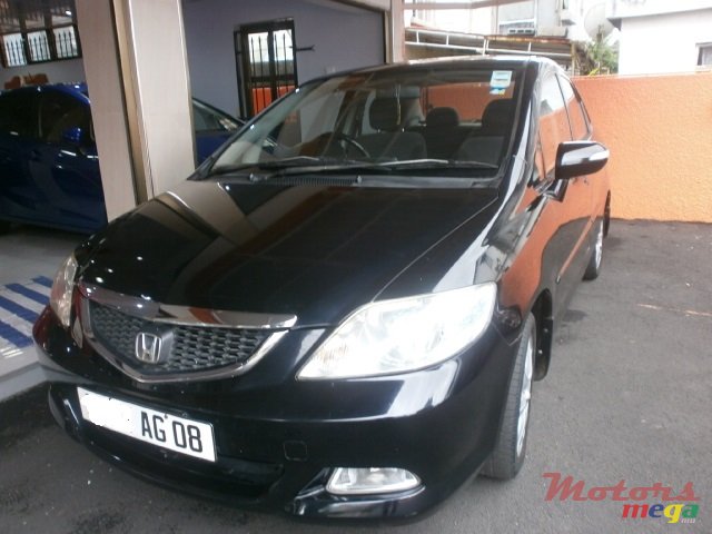 2008' Honda City photo #1