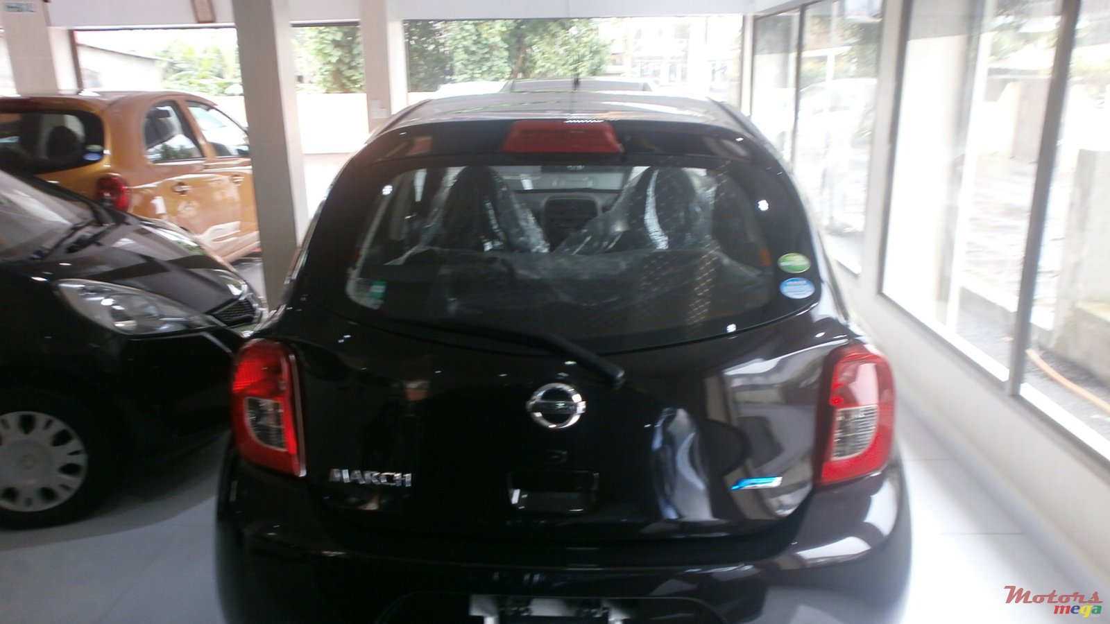 2013' Nissan March K-13 photo #5