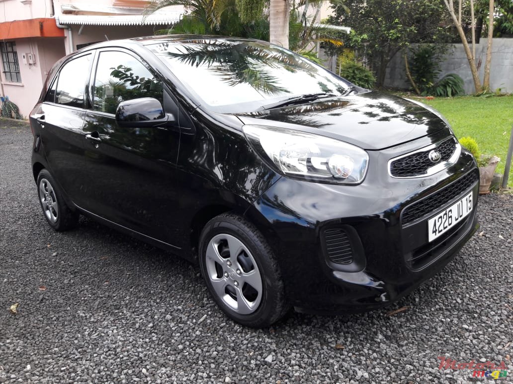 2015' Kia Picanto photo #1