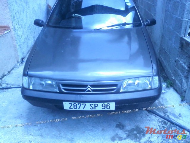 1996' Citroen ZX photo #1