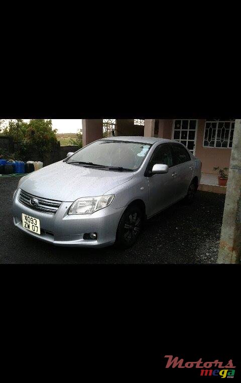 2007' Toyota Axio photo #5