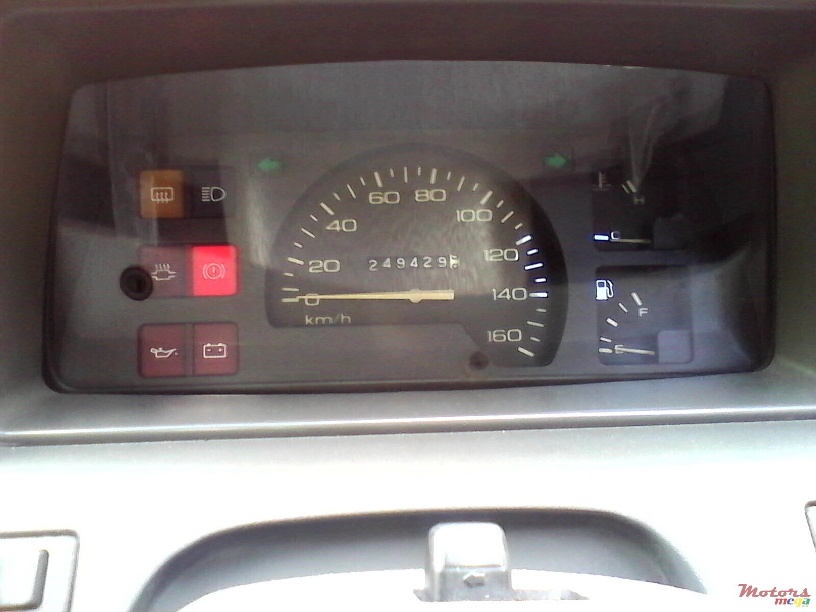 1991' Nissan Micra photo #4