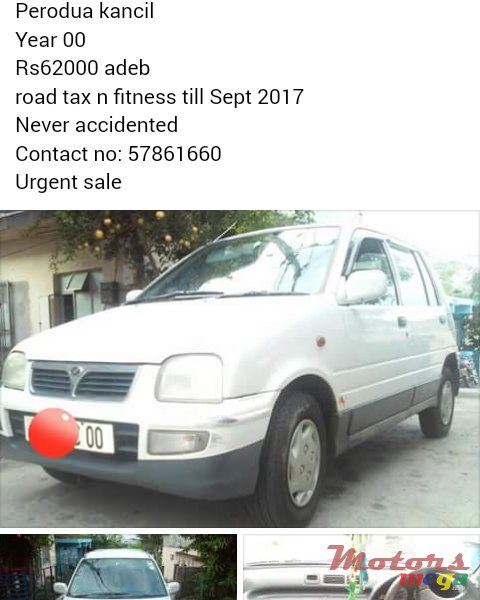 2000' Perodua photo #1