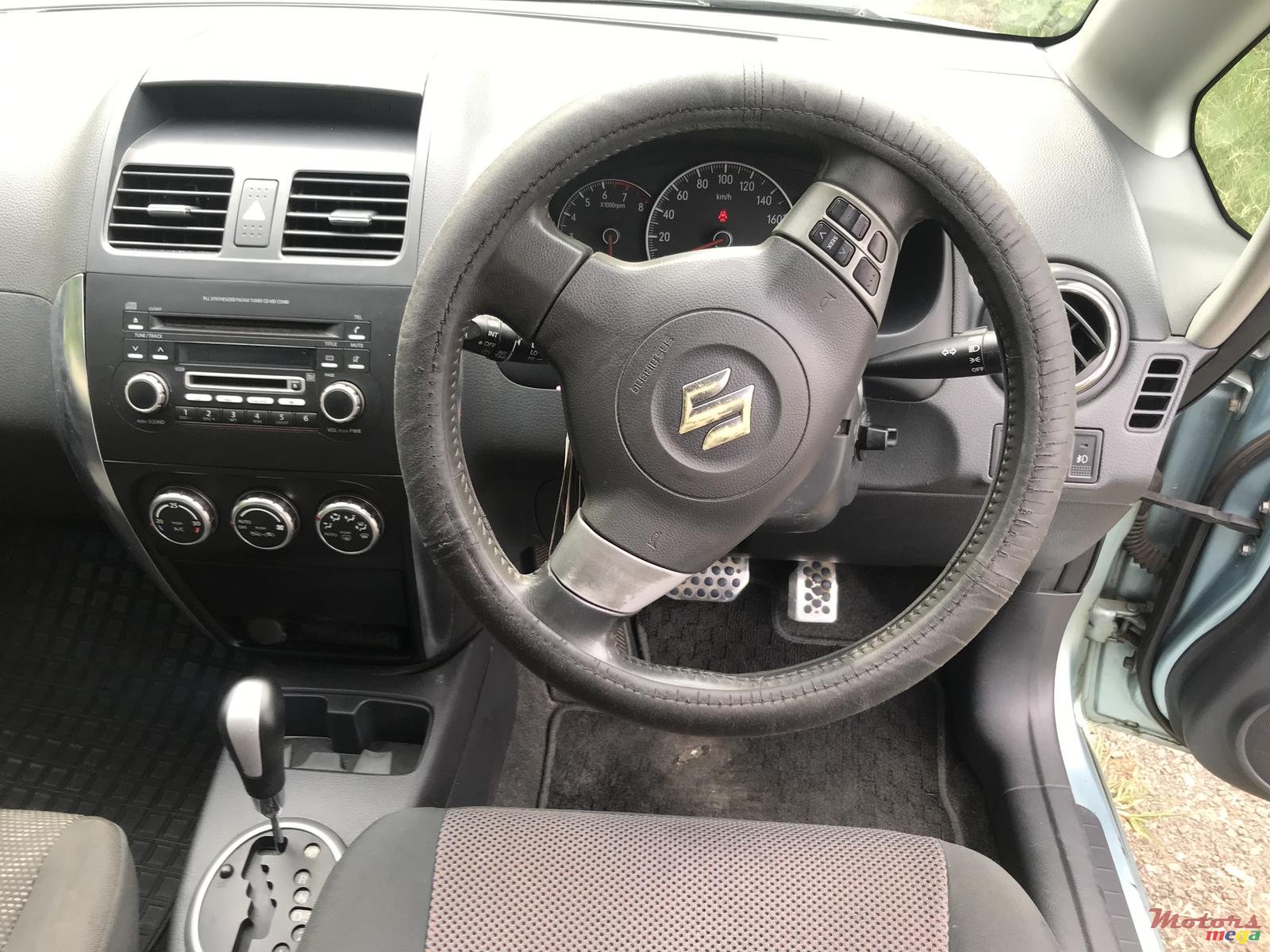 2008' Suzuki SX4 Hatchback photo #7